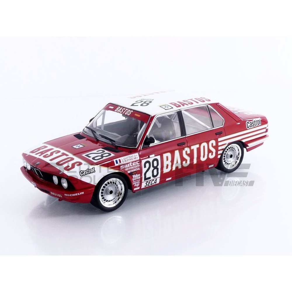 18RMC182B – IXO 1/18 - BMW 528i (E28) - 24h Spa 1982 - Little Bolide