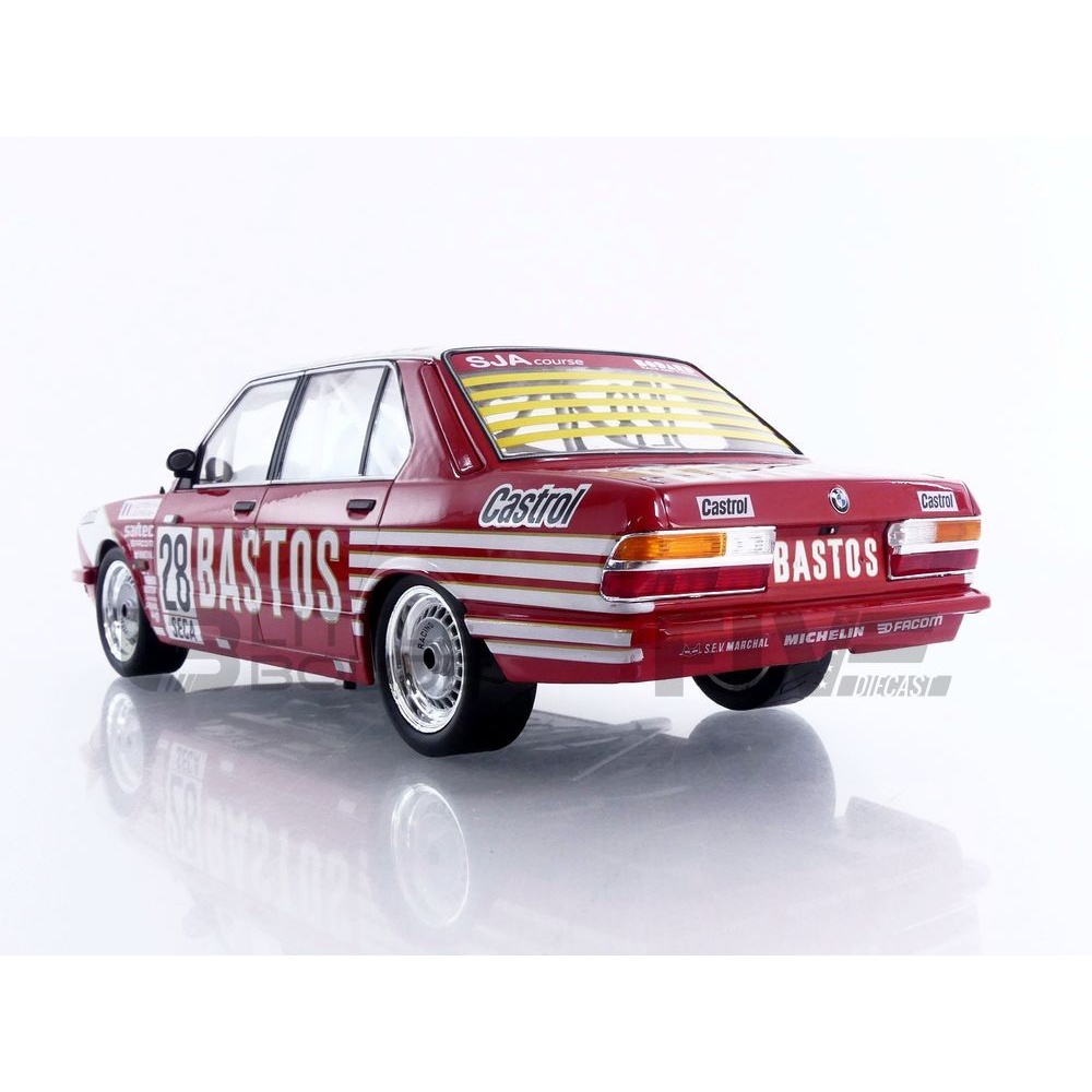 18RMC182B – IXO 1/18 - BMW 528i (E28) - 24h Spa 1982 - Little Bolide