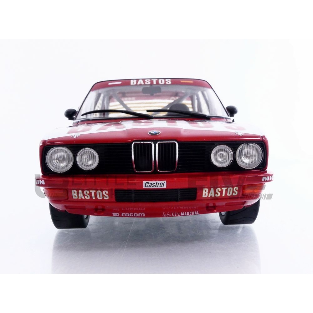 18RMC182B – IXO 1/18 - BMW 528i (E28) - 24h Spa 1982 - Little Bolide