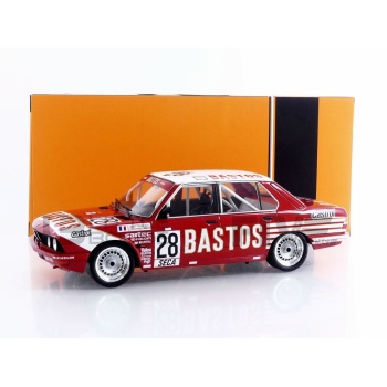 IXO 1/18 - BMW 528i (E28) - 24h Spa 1982