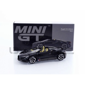 MINI GT 1/64 - BUGATTI W16 Mistral - 2024