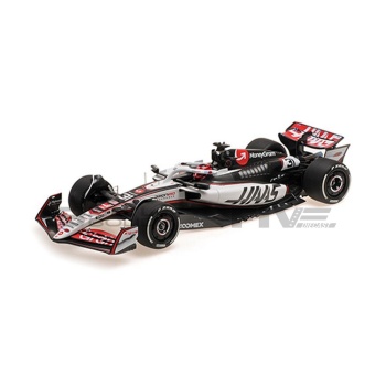 MINICHAMPS 1/18 - HAAS F1 TEAM VF-25 - Monaco GP 2025 (E. Ocon)