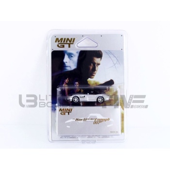 MINI GT 1/64 - BMW Z8 - 007 English Blister Packaging 1999