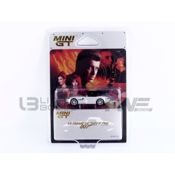 MINI GT 1/64 - BMW Z8 - 007 French Blister Packaging 1999