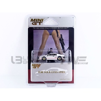 MINI GT 1/64 - LOTUS Esprit Turbo - 007 English Blister Packaging 1981