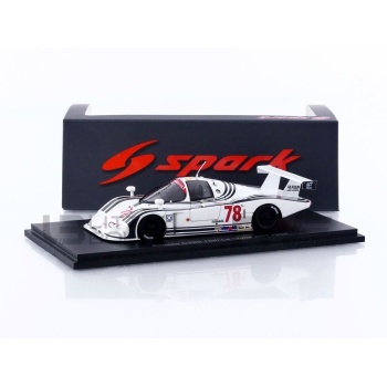 SPARK 1/43 - ECOSSE C285 - 24h Le Mans 1986