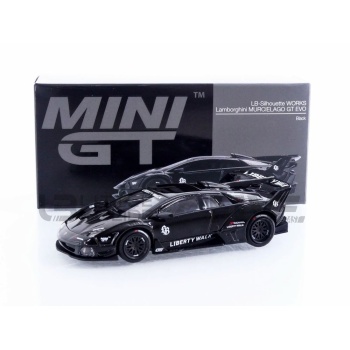 MINI GT 1/64 - LAMBORGHINI Murcielago GT Evo LB-Silhouette - 2024