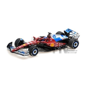 BBR 1/18 - FERRARI SF-25 - Miami GP 2025 (C. Leclerc)