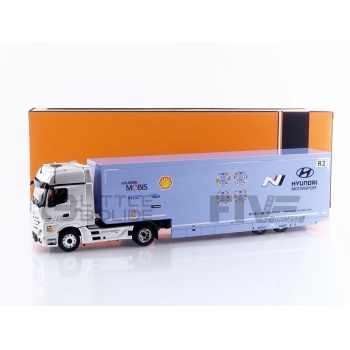 IXO 1/43 - MERCEDES-BENZ Actros (MP4) Hyundai Motorsport - 2024