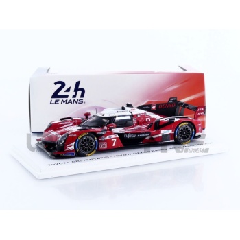 SPARK 1/43 - TOYOTA GR010 Hybrid - 5th 24h Le Mans 2025