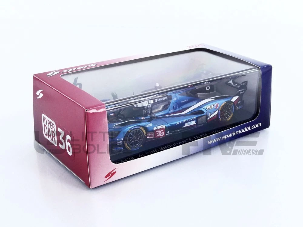 S9265 – SPARK 1/43 - ALPINE A424 - 24h Le Mans 2025 - Little Bolide