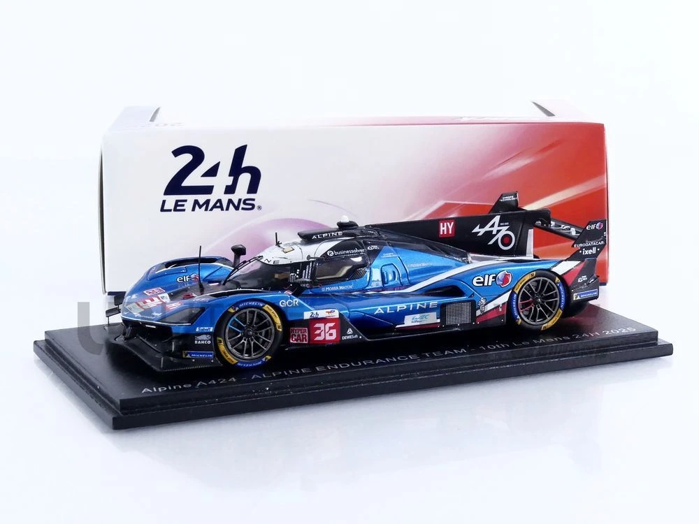 S9265 – SPARK 1/43 - ALPINE A424 - 24h Le Mans 2025 - Little Bolide