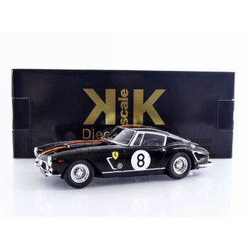 KK SCALE MODELS 1/18 - FERRARI 250 GT SWB Goodwood - 1960