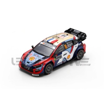 SPARK 1/43 - HYUNDAI i20N Rally1 - 3rd Rallye Monte-Carlo 2025
