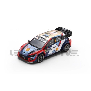 SPARK 1/43 - HYUNDAI i20N Rally1 - Rallye Monte-Carlo 2025