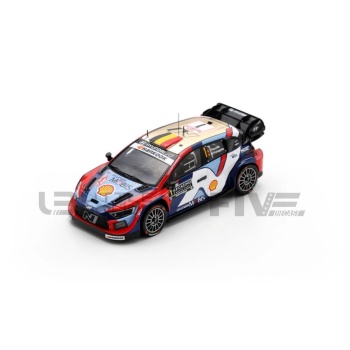 SPARK 1/43 - HYUNDAI i20N Rally1 - Rallye Monte-Carlo 2025