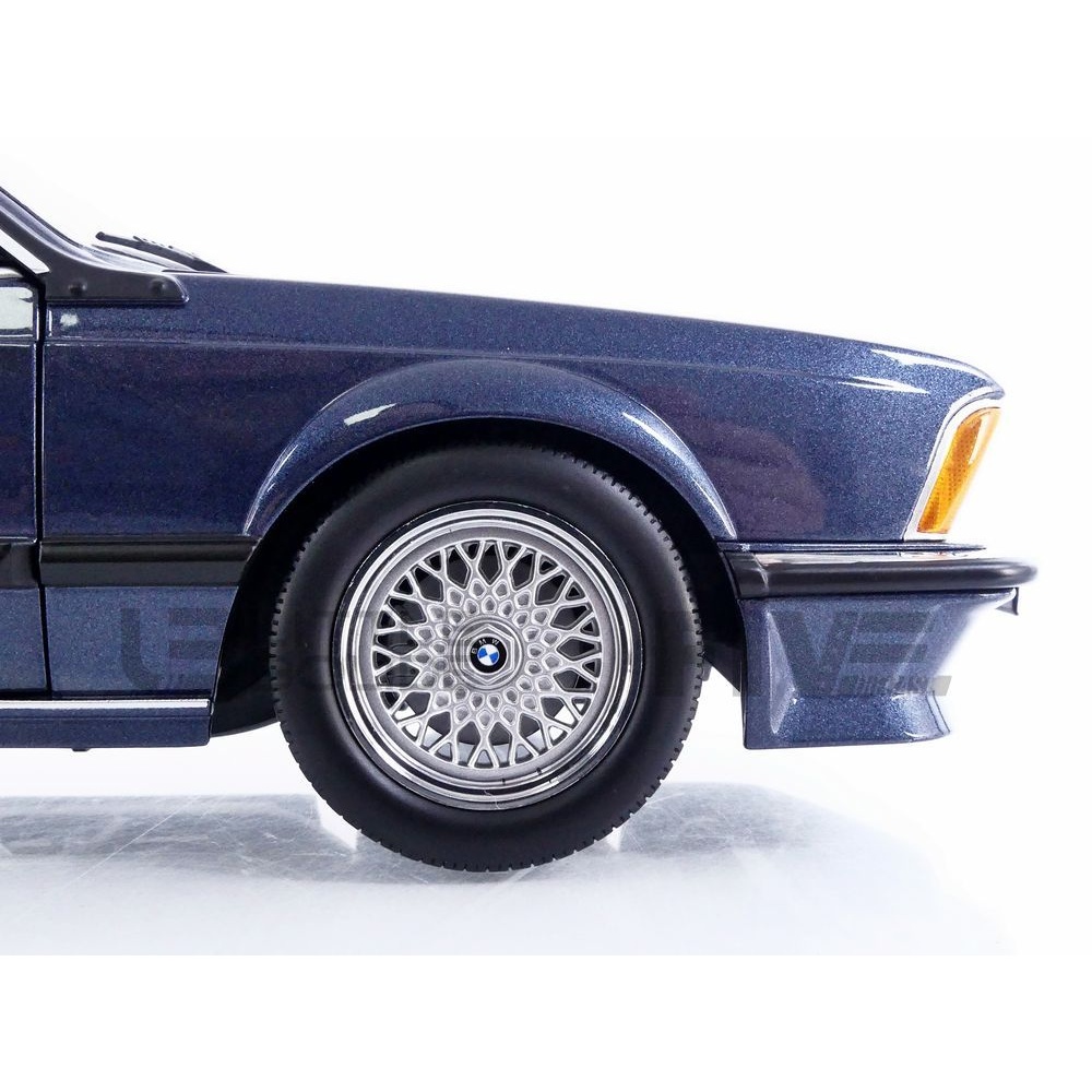 120161BL – KK SCALE MODELS 1/12 - BMW M635 CSI (E24) - 1987