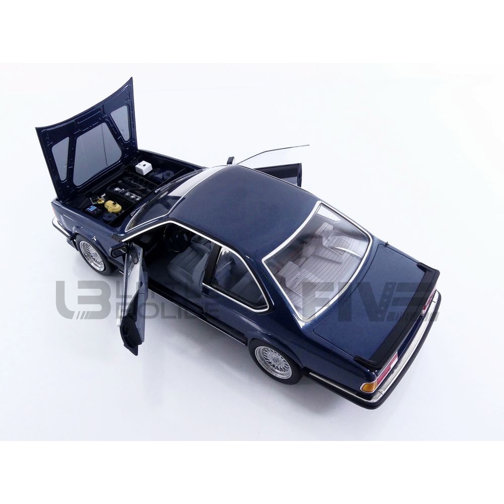 バイス1/12  635 CSi (E24) ダークブルー 1987 120161BL – KK SCALE MODELS 1/12 - BMW M635 CSI (E24) - 1987