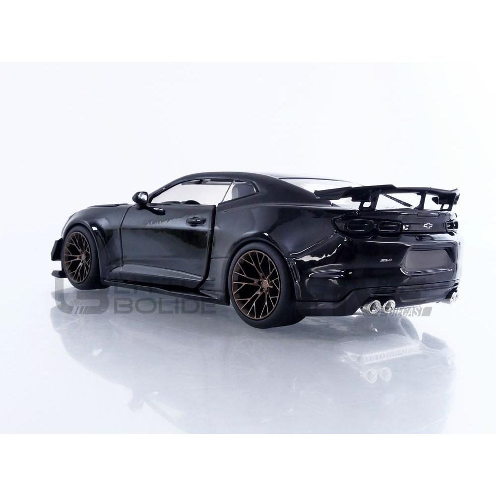 36475BK – JADA TOYS 1/24 - CHEVROLET Camaro ZL1 Fast and Furious