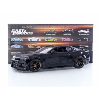 JADA TOYS 1/24 - CHEVROLET Camaro ZL1 Fast and Furious