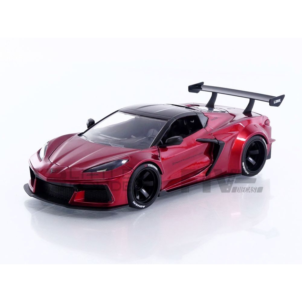 36019 – JADA TOYS 1/24 - CHEVROLET Corvette C8 Liberty Walk