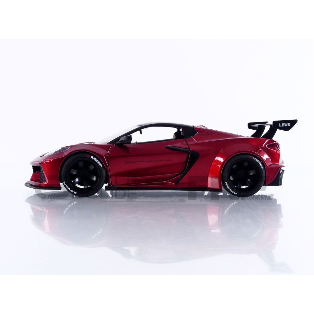 36019 – JADA TOYS 1/24 - CHEVROLET Corvette C8 Liberty Walk