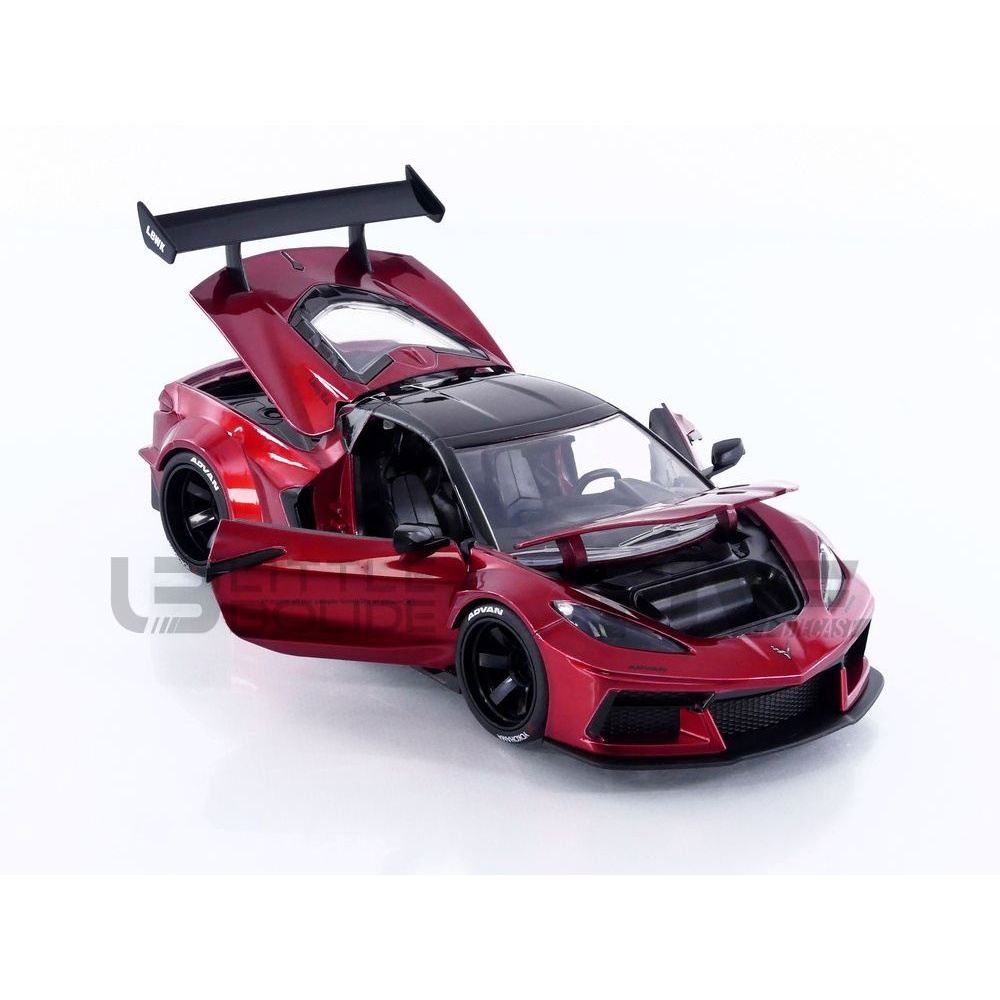 36019 – JADA TOYS 1/24 - CHEVROLET Corvette C8 Liberty Walk