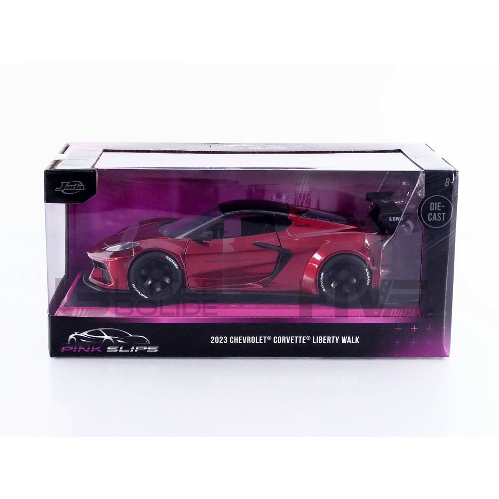 36019 – JADA TOYS 1/24 - CHEVROLET Corvette C8 Liberty Walk