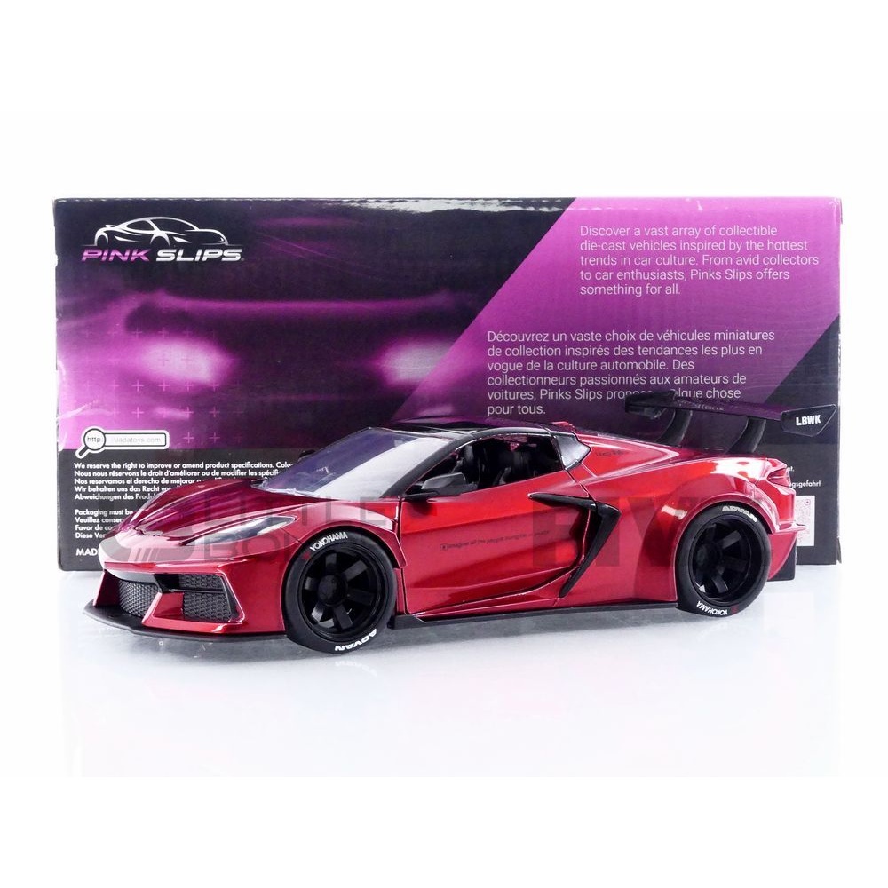 36019 – JADA TOYS 1/24 - CHEVROLET Corvette C8 Liberty Walk