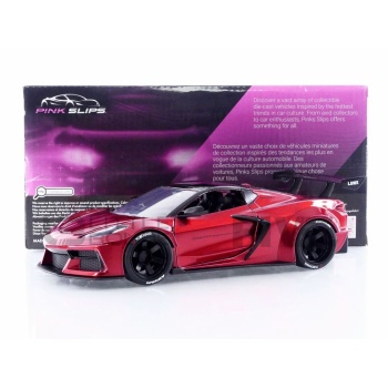 JADA TOYS 1/24 - CHEVROLET Corvette C8 Liberty Walk