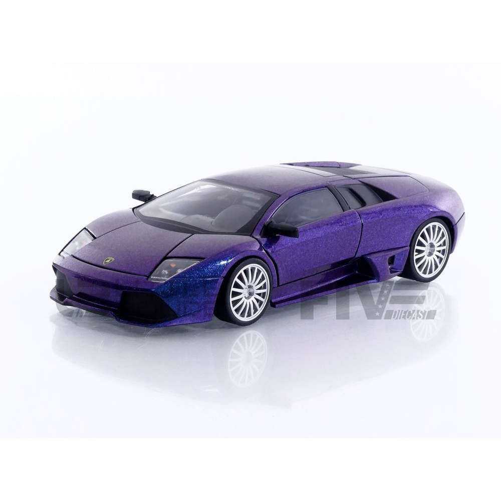 36546 – ​​JADA TOYS 1/24 - LAMBORGHINI Murcielago - 2001 - Little