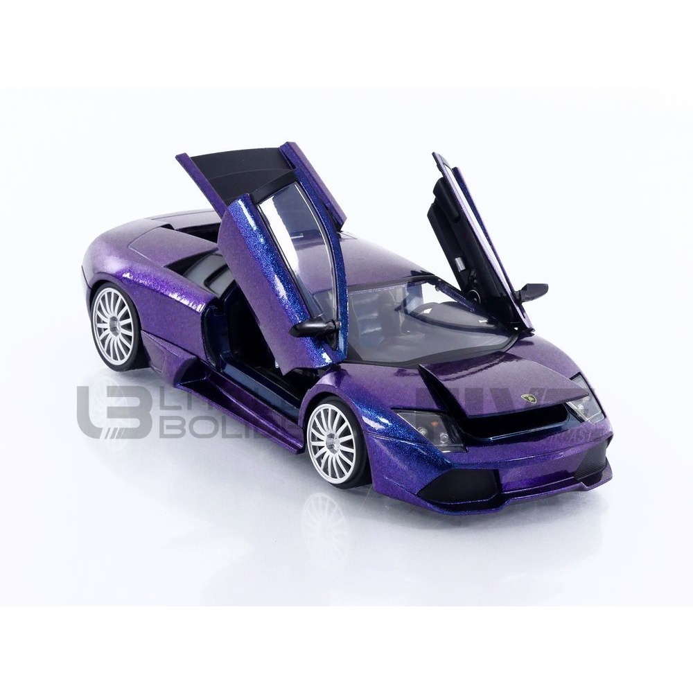 36546 – ​​JADA TOYS 1/24 - LAMBORGHINI Murcielago - 2001 - Little