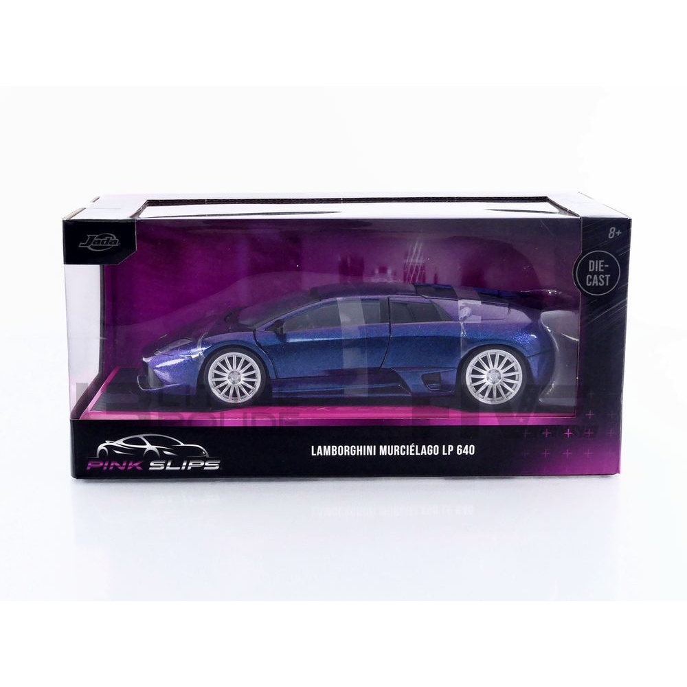 36546 – ​​JADA TOYS 1/24 - LAMBORGHINI Murcielago - 2001 - Little
