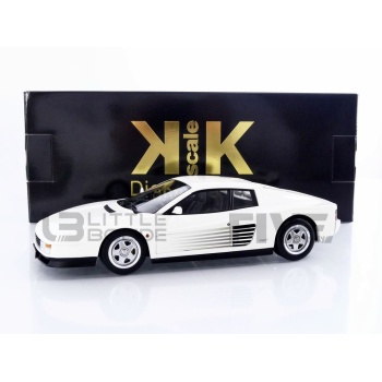 KK SCALE MODELS 1/18 - FERRARI Testarossa - 1986