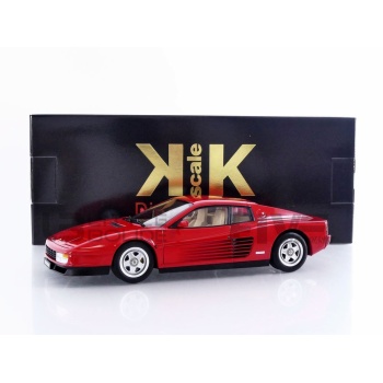 KK SCALE MODELS 1/18 - FERRARI Testarossa - 1986