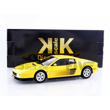 KK SCALE MODELS 1/18 - FERRARI Testarossa - 1986