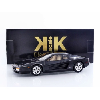 KK SCALE MODELS 1/18 - FERRARI Testarossa Monospeccio US Version - 1984