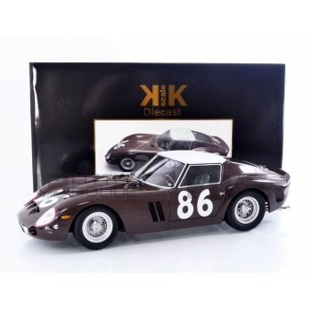 KK SCALE MODELS 1/12 - FERRARI 250 GTO - Targa Florio 1962