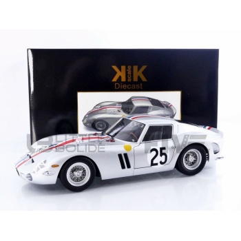 KK SCALE MODELS 1/12 - FERRARI 250 GTO - 24h Le Mans 1963