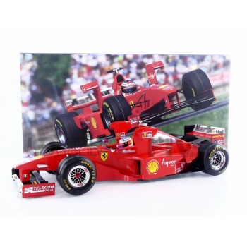 WERK 83 1/12 - FERRARI F300 Tower Wings - Imola GP 1998 (M. Schumacher)