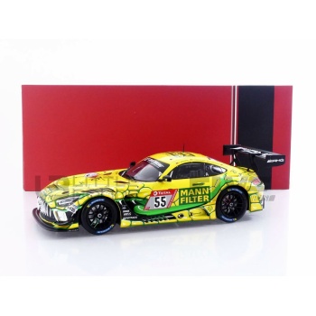 IXO 1/18 - MERCEDES-AMG GT3 Mamba - 24h Nurburgring 2022