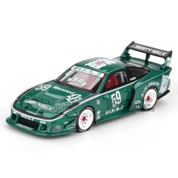 MINI GT 1/64 - NISSAN 180SX LB-Super Silhouette TAS - 2026