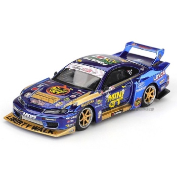 MINI GT 1/64 - NISSAN Silvia S15 LB-Super Silhouette - 2025