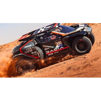 SPARK 1/43 - DACIA Sandrider - Rallye Dakar 2025