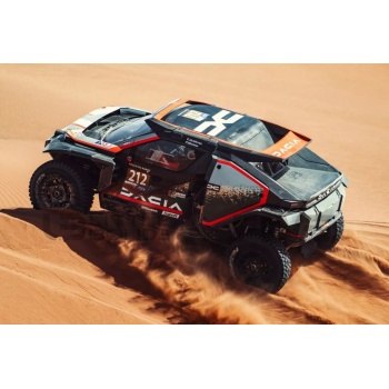 SPARK 1/43 - DACIA Sandrider - Rallye Dakar 2025