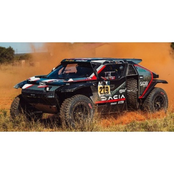SPARK 1/43 - DACIA Sandrider - Rallye Dakar 2025