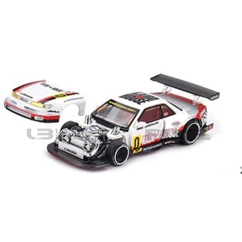 MINI GT 1/64 - NISSAN Silvia S13-R Circuit Spec V1 -1991