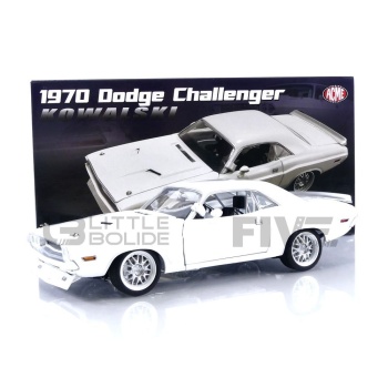 ACME 1/18 - DODGE Challenger Street Fighter Kowalski - 1970