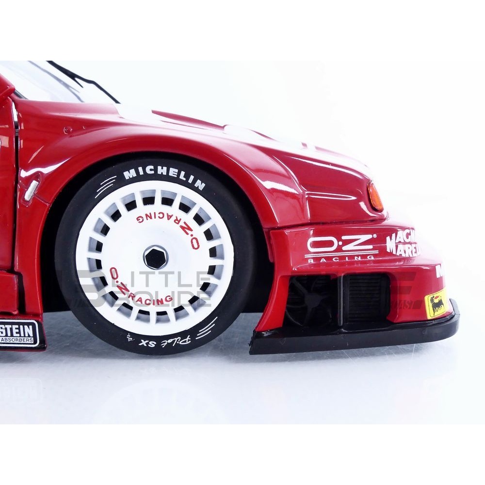 W1801022 - WERK 83 1/18 - ALFA-ROMEO 155 V6 TI - DTM 1995 - Little