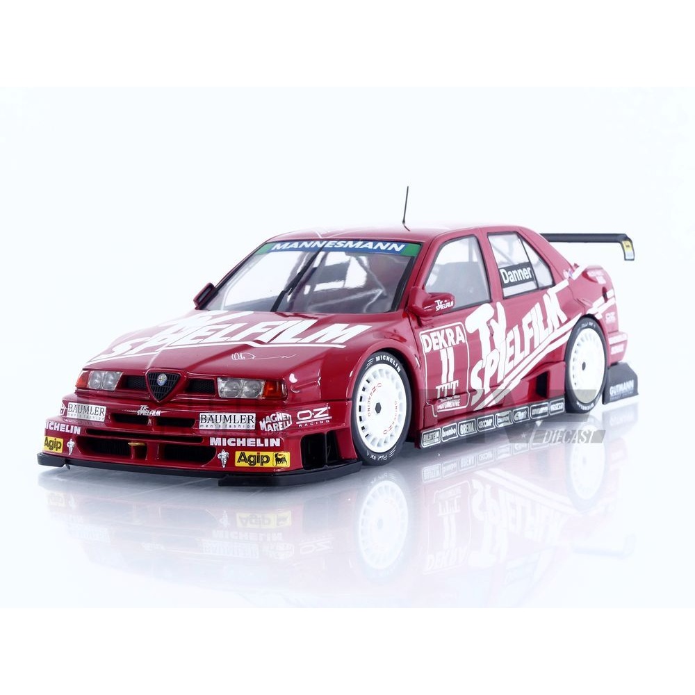 W1801022 - WERK 83 1/18 - ALFA-ROMEO 155 V6 TI - DTM 1995 - Little